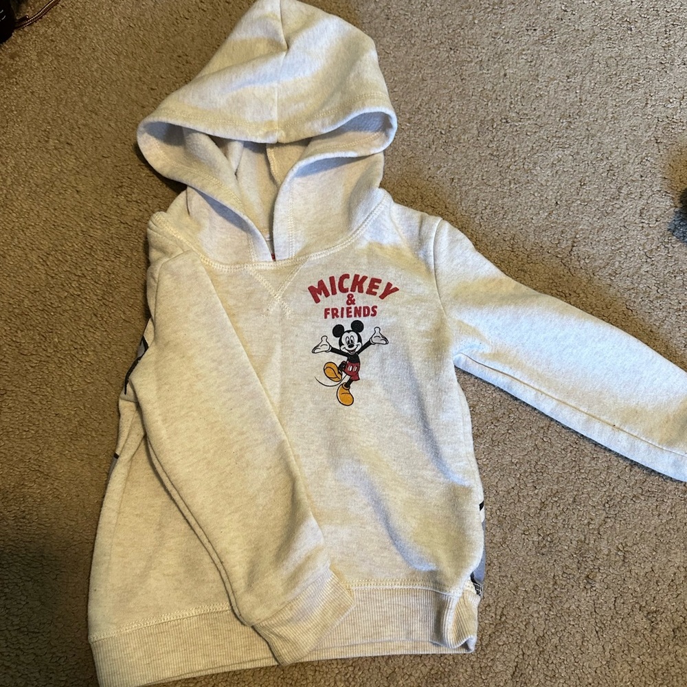 Mickey & Friends sweat suit 2T